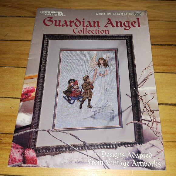Guardian Angel  Collection Leaflet #2649 (Leisure Arts) - Picture 1 of 2